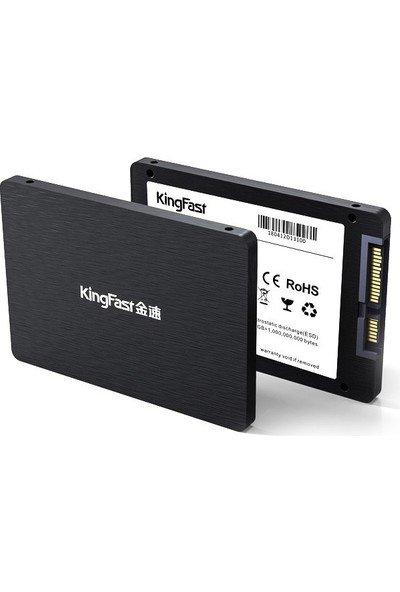Kingfast 240 GB 520 / 460 MB Sata 2.5 SSD (F6PRO240GB)
