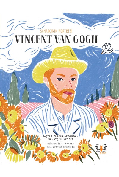 Sanatçının Portresi Vincent Van Gogh - Lucy Brownridge