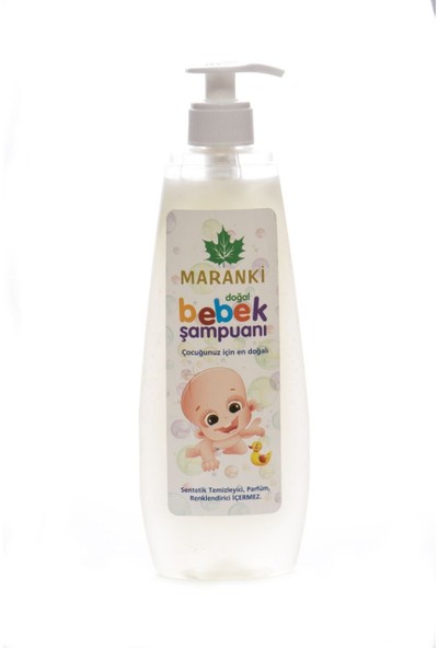 Maranki Bebek Şampuanı