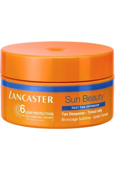 Lancaster La Sun Beauty Tan Deepener - Tinted Spf6 200ML Güneş Ürünü