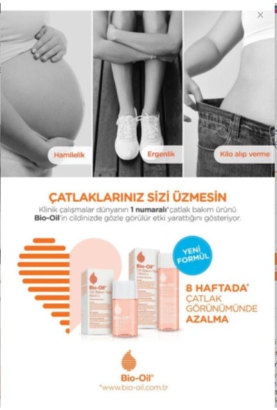 Bio-Oil Nemlendirici Cilt Bakım Yağı & Çatlaklara Karşı Etkili 125 ml - Yeni Formül