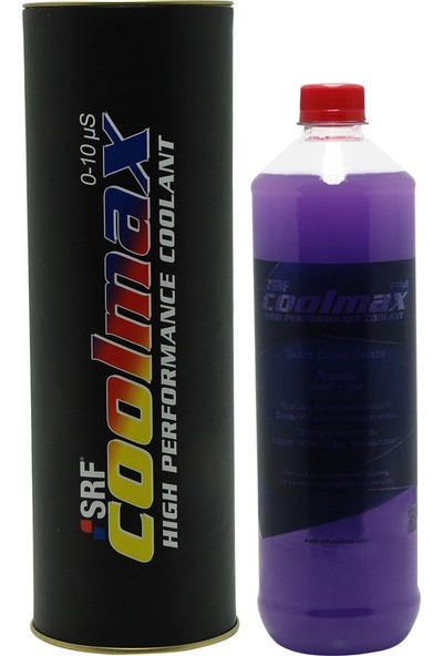Srf Coolmax Bilgisayar Soğutma Sıvısı Candy Serisi - Mor 1lt