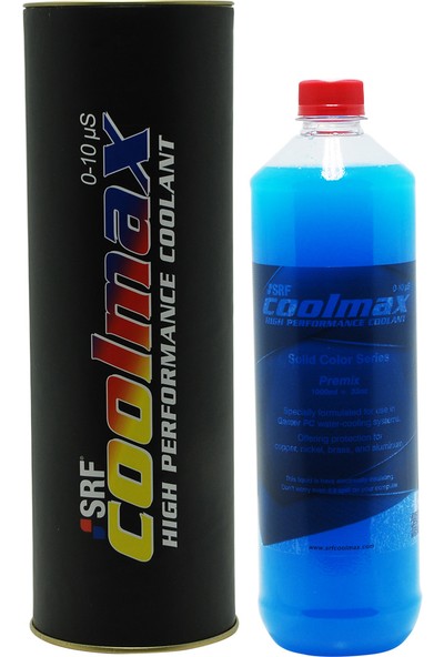 Srf Coolmax Bilgisayar Soğutma Sıvısı Candy Serisi - Mavi 1lt