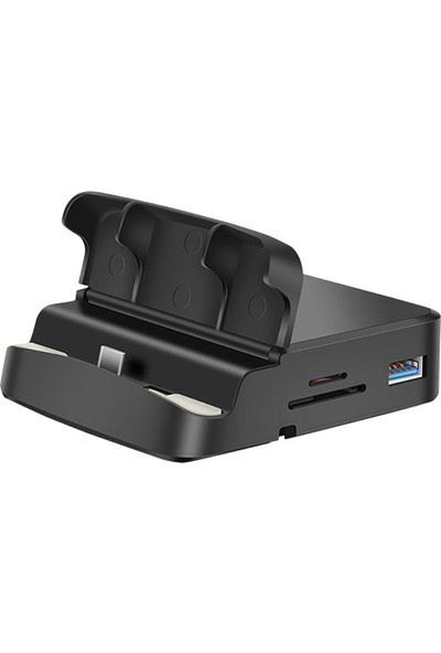 Airsky 8in1 Type C Telefon Tutucu Dock HDMI USB 3.0 USB 2.0 Sd-Microsd Card Okuyuculu - AL2635