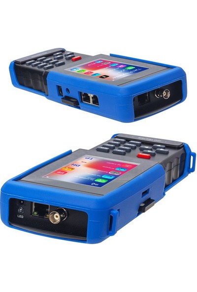 Magbox Ip-Ahd-Analog Cctv 4.3” Dokunmatik Ekran 48V Poe Kamera Test Cihazı (Sd Kart-Wifi Desteği)