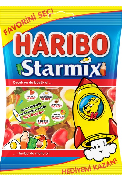Haribo Starmix 80 gr