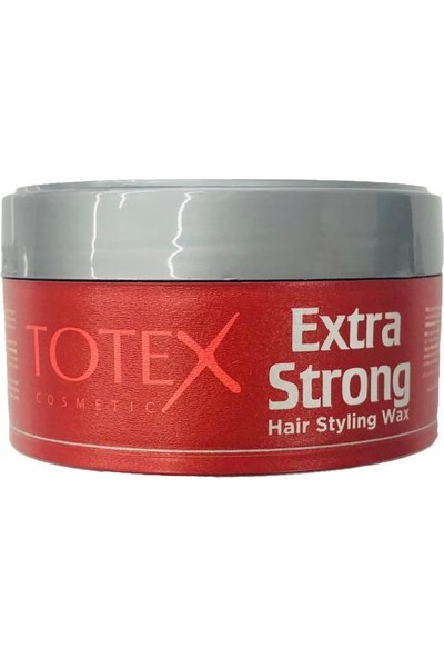Totex Saç Şekillendirici Wax Extra Strong 150 Ml.