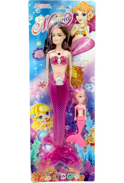 Can İthalat Mermaid Kartela Işıklı Deniz Kızı