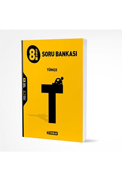 Hız Yayınları 8. Sınıf Türkçe Soru Bankası