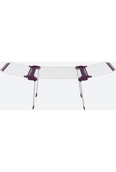 Gazzella Midi Plus Alüminy Kanatlı 120x57x10cm Çamaşır Kurutmalık 252-P