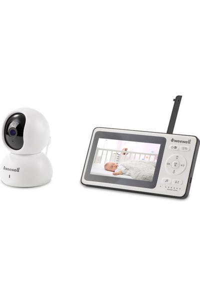 Weewell WMV865 Dijital Bebek Izleme Kamerası
