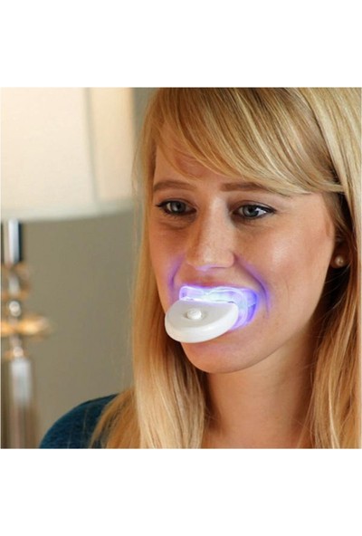 Mbois 20 Minute LED Işıklı Dental White Diş Beyazlatıcı