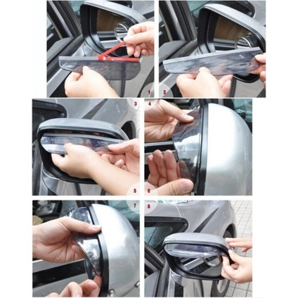 Rover 800 Ayna Yağmur Koruyucu Rüzgarlık