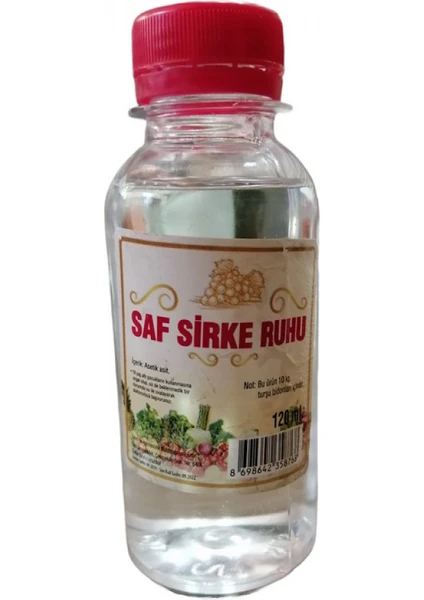 Saf Sirke Ruhu 120 ml