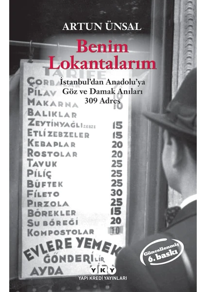 Benim Lokantalarım - Artun Ünsal