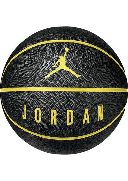 Jordan Ultımate 8p Black/optı Yellow/optı Yellow 07 Basketbol Topu J.000.2645.098.07