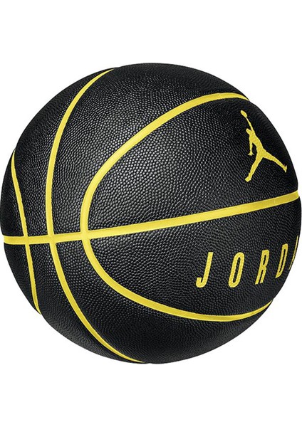 Jordan Ultımate 8p Black/optı Yellow/optı Yellow 07 Basketbol Topu J.000.2645.098.07 fiyatları
