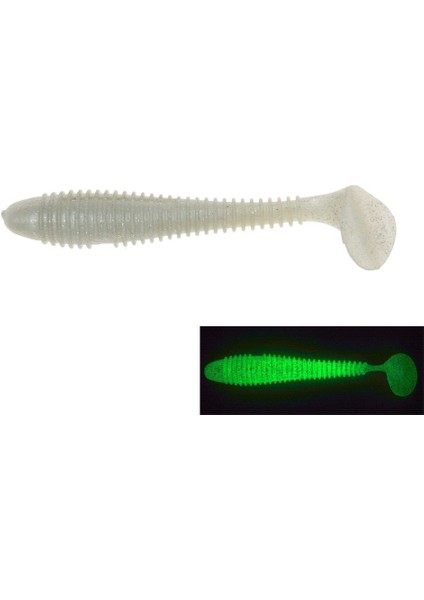 Round Bait 100mm Silikon Balık