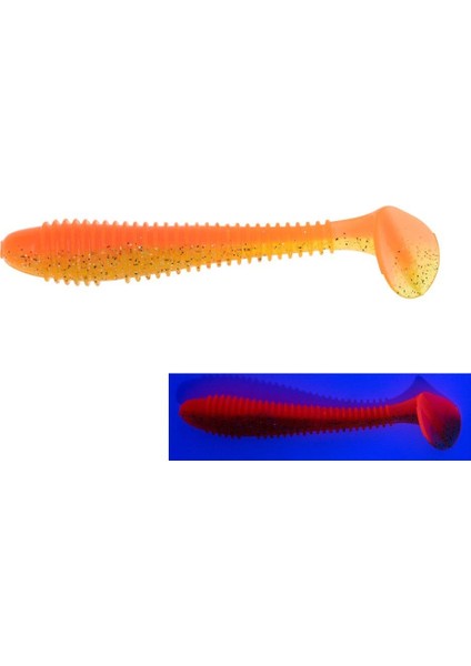 Round Bait 70 mm Silikon Balık