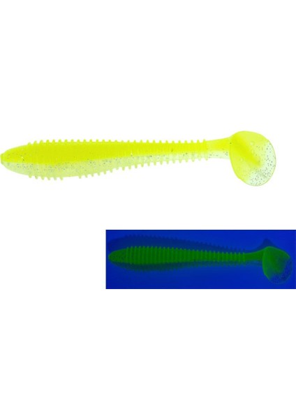 Round Bait 70 mm Silikon Balık