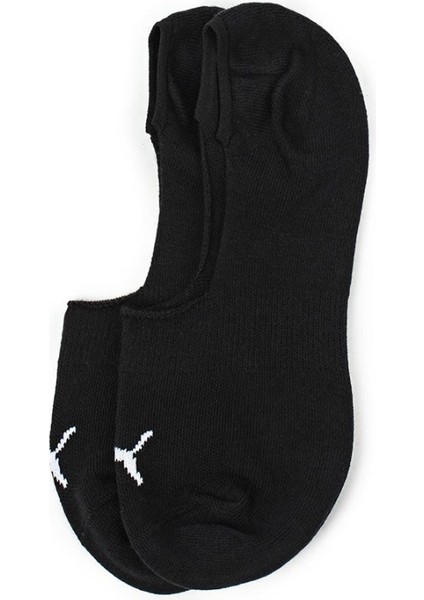 Footıe 2p Unisex Siyah Çorap -90624501