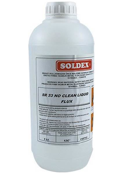 Sr-33 1 Lt Temizlik Gerektirmeyen Sıvı Flux