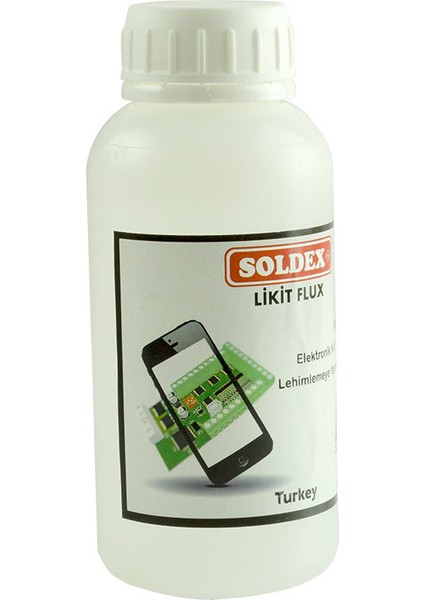 Sr-33 (SR-3302) Temizlik Gerektirmeyen Sıvı Flux 250 ml