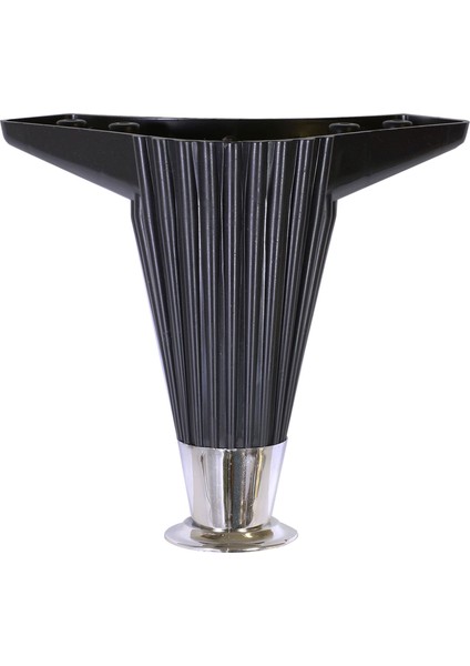 Mobilya Kanepe Masa Sehpa Ayağı Baza Ayakları Siyah 12 Cm (4 Adet) fiyatları