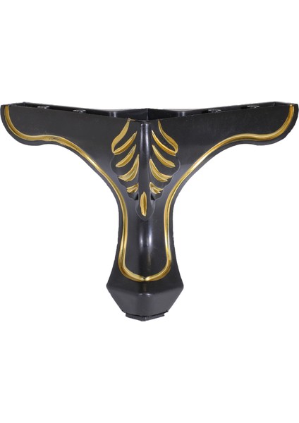 Mobilya Kanepe Masa Puf Sehpa Ayağı Baza Ayakları Siyah 14 Cm (4 Adet) fiyatları