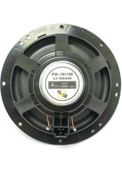 16 cm 100 Watt Oto Hoparlör - 1 Adet