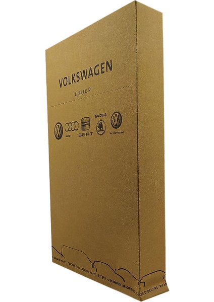 Polo V Hava Filtre Kiti 6C0129620D