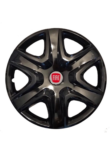 Fiat Siena 14 Inç Jant Kapağı Takım 4 Adet+Amblem