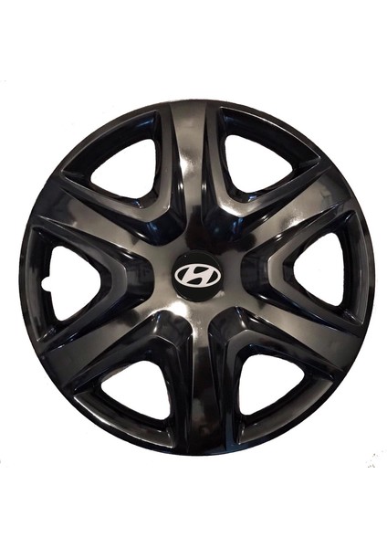 Hyundai I10 14 Inç Jant Kapağı Takım 4 Adet+Amblem