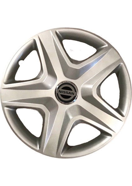 Nissan 200 Sx 15 Inç Jant Kapağı Takım 4 Adet+Amblem