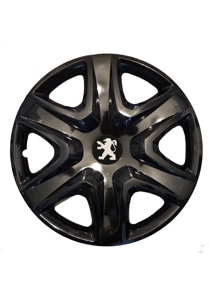 Peugeot 3008 14 Inç Jant Kapağı Takım 4 Adet+Amblem