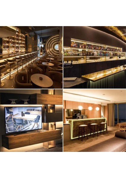 40 Metre 220 Volt Esnek Neon Hortum Şerit LED Işık Aydınlatma Tak Çalıştır Amber Işık modelleri