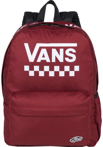 Wm Street Sport Realm Backpack Kadın Kırmızı Sırt Çantası VN0A49ZJZBS1