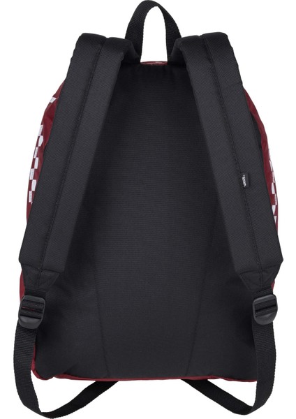 Wm Street Sport Realm Backpack Kadın Kırmızı Sırt Çantası VN0A49ZJZBS1 modelleri