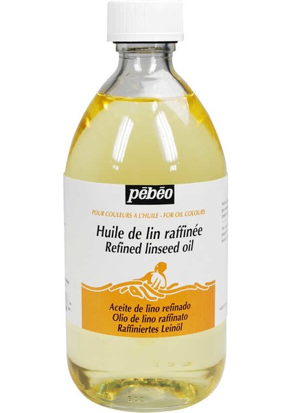 Refined Linseed Oil - Bezir Yağı Şişe 495 ml