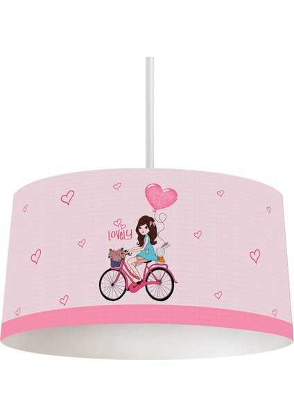 Lovely 2 Çocuk ve Bebek Odası Sarkıt Avize TLAV-096