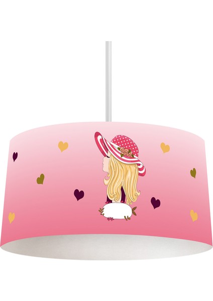 Kırmızı Şapkalı Kız Çocuk ve Bebek Odası Sarkıt Avize TLAV-149