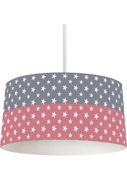 Yıldız Desen Çocuk ve Bebek Odası Sarkıt Avize TLAV-123