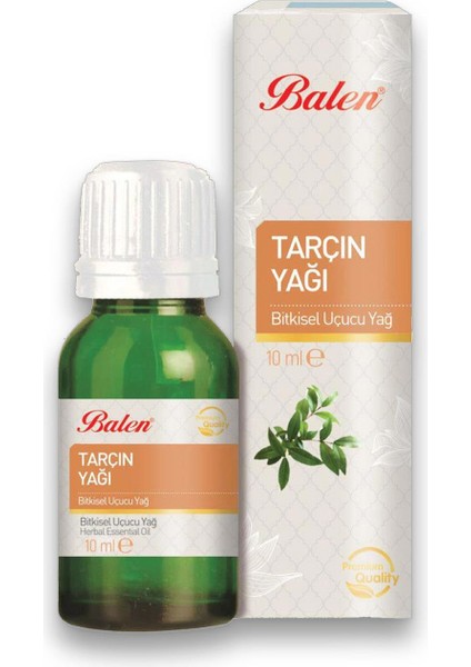 Tarçın Yağı (Distilasyon) 10 ml x 3 Adet