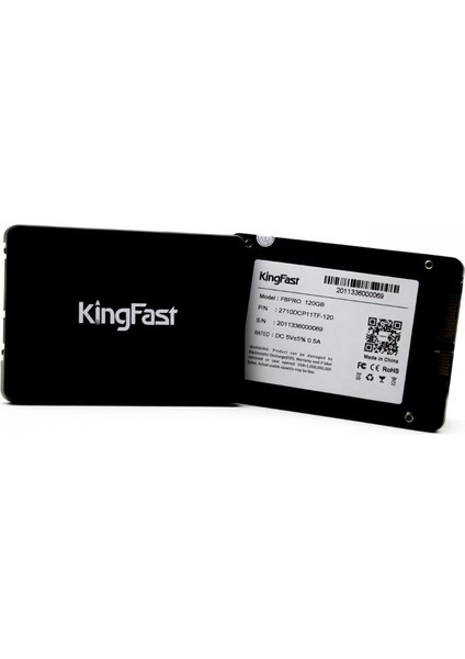 120 GB 540 / 460 MB Sata 2.5 SSD (F6PRO120GB)