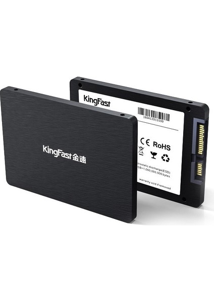 120 GB 540 / 460 MB Sata 2.5 SSD (F6PRO120GB)