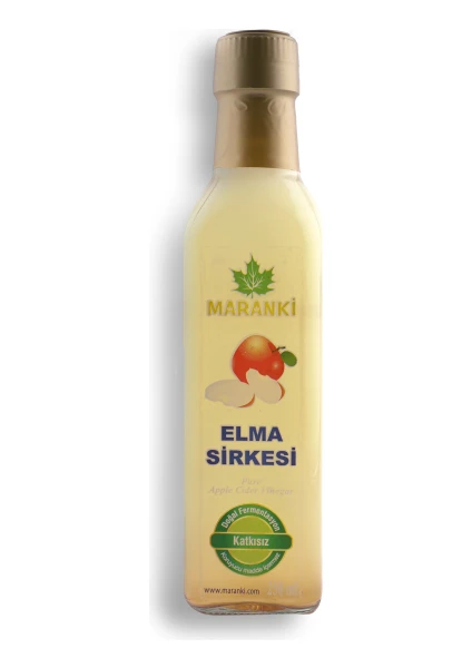 Katkısız Elma Sirkesi 250 ml (Içilebilir)