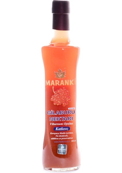 Gilaburu Nektari 500 ml (Içilebilir)