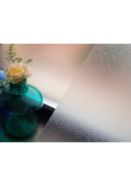 349-5330 Buzlu Cam Kendinden Yapışkanlı Folyo (90CM x 1 Mt)
