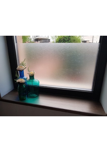 349-5330 Buzlu Cam Kendinden Yapışkanlı Folyo (90CM x 1 Mt)