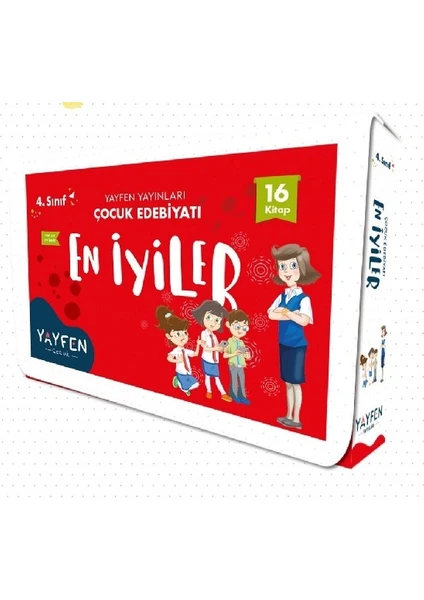 Yayfen En Iyiler 16 Kitap 4. Sınıf